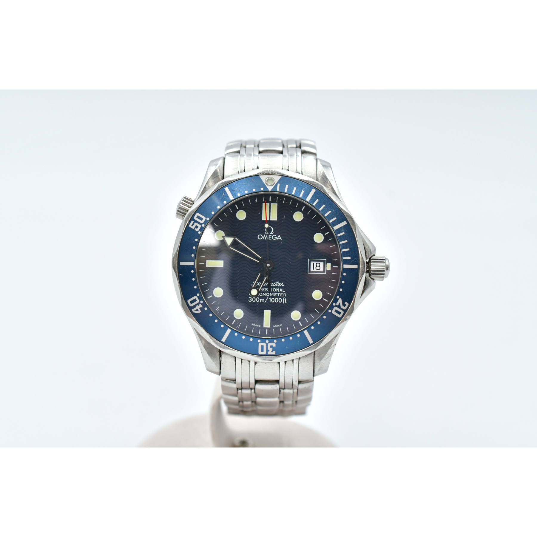 オメガ シーマスター プロフェッショナル 300M ネイビー文字盤 SS/AT Cランク