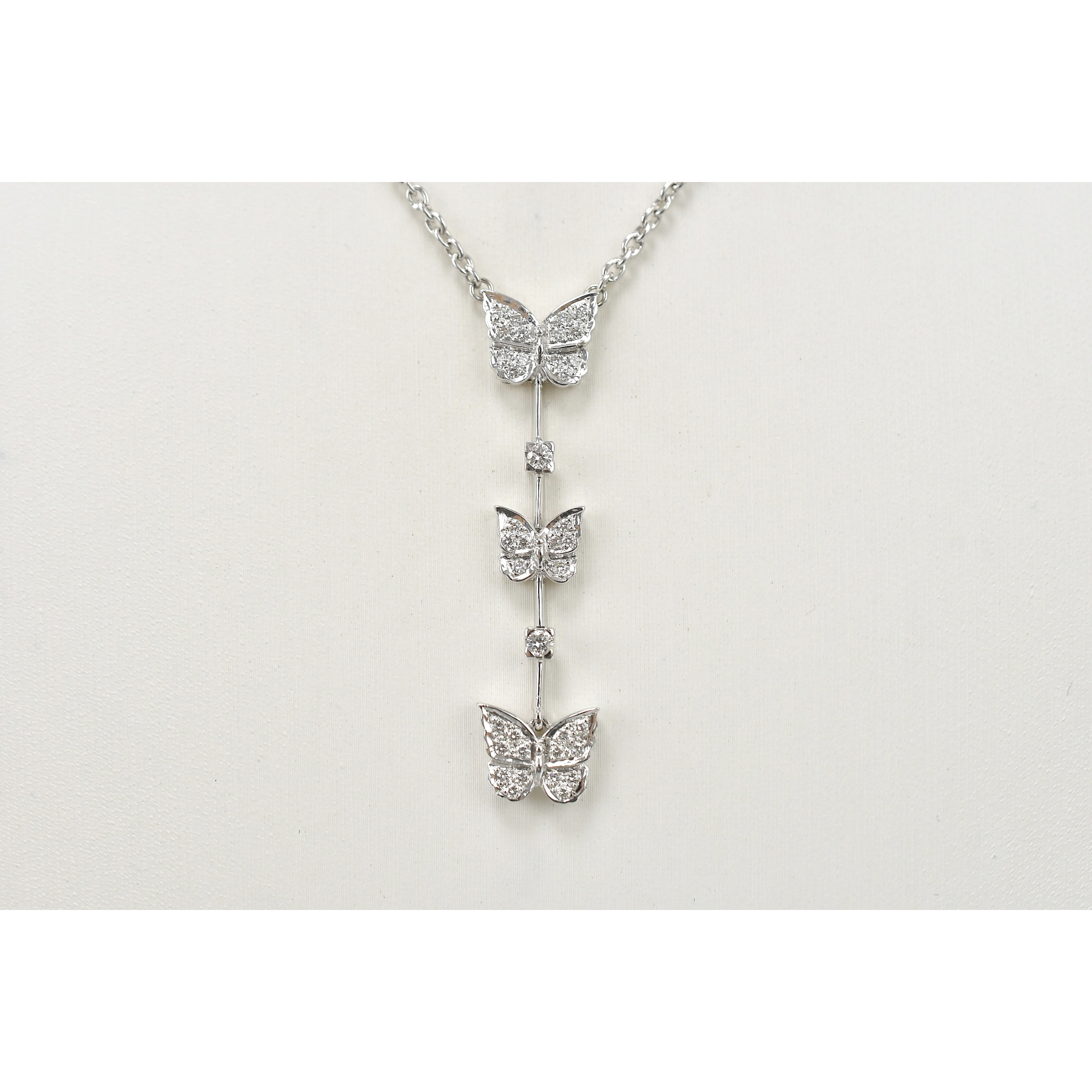 メレダイヤネックレス K18WG 0.33ct 買取実績【買取日：2026年1月29日