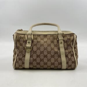 グッチ GGキャンバス バケットハット ベージュ キャンバス 買取実績