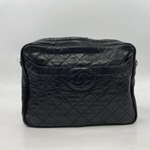 シャネル マトラッセ フリンジ ショルダーバッグ 黒 レザー 買取実績【買取日：2026年2月2日】