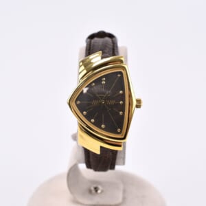 ハミルトン ベンチュラ レディース 黒文字盤 SS×革/QZ 6258 買取実績【買取日：2026年2月5日】