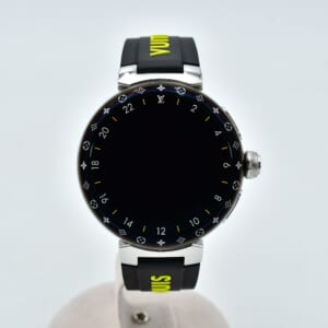 ルイ・ヴィトン タンブール ホライゾン ライトアップ スマートウォッチ 黒文字盤 SS×ラバー/QZ QAD00Z 買取実績【買取日：2026年2月4日】