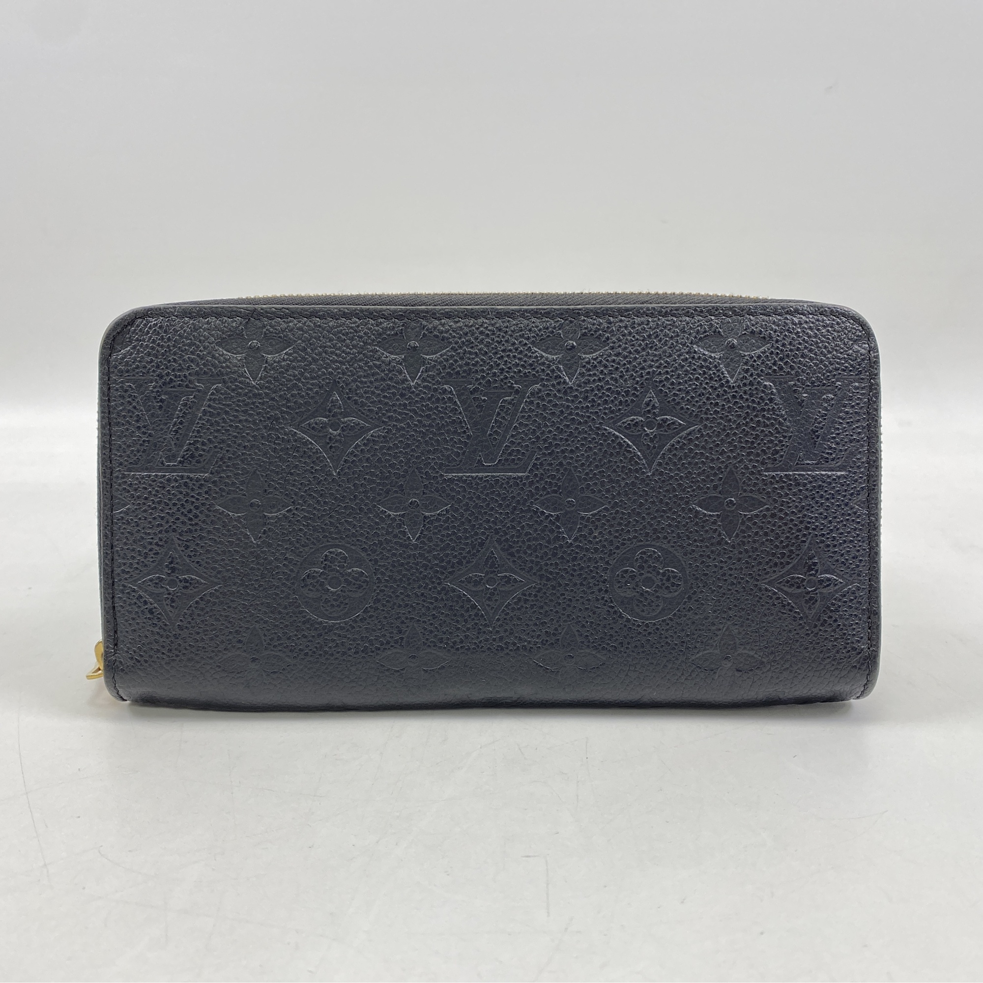 ルイ・ヴィトン モノグラム・アンプラント ジッピー・ウォレット 長