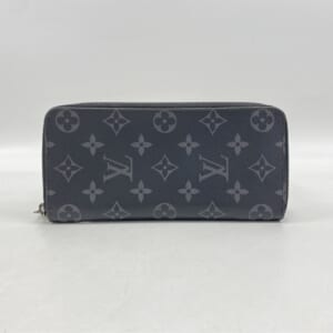 ルイ・ヴィトン モノグラム・エクリプス ジッピー・ウォレット ヴェルティカル ラウンド 長財布 ノワール PVC M62295 買取実績【買取日：2026年2月22日】