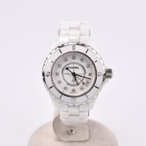 シャネル J12 白文字盤 12PD CE/QZ H1628 買取実績【買取日：2026年2月7日】