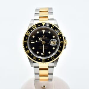 ロレックス GMTマスター 黒文字盤 SS×YG/AT 16713 買取実績【買取日：2026年2月2日】