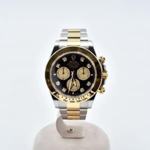 ロレックス デイトナ 黒×シャンパン文字盤 SS×YG/AT 126503G 買取実績【買取日：2026年2月20日】