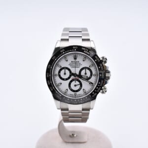 ロレックス コスモグラフ デイトナ 白文字盤 SS/AT 116500LN 買取実績【買取日：2026年2月7日】