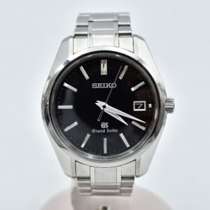 グランドセイコー ヘリテージコレクション 9Fクォーツ マスターショップ限定 黒文字盤 SS/QZ 9F82-0AA0 買取実績【買取日：2026年2月24日】