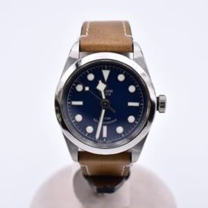 チューダー ヘリテージ32 ブラックベイ 青文字盤 SS×革/AT 79580 買取実績【買取日：2026年2月22日】