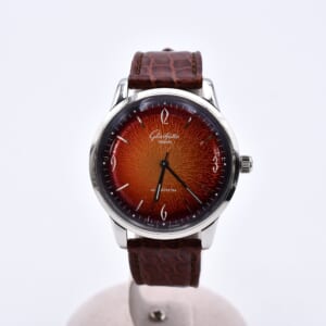 グラスヒュッテ オリジナル ヴィンテージ シックスティーズ レッドブラック文字盤 SS×革/AT 1-39-52-13-02-04 買取実績【買取日：2026年2月21日】