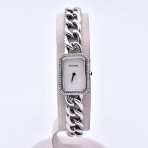 シャネル プルミエール 白文字盤 ダイヤベゼル SS/QZ H7021 買取実績【買取日：2026年2月20日】