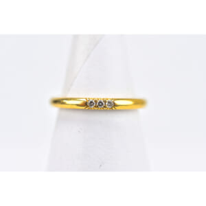 ティファニー ダイヤリング K18YG 買取実績【買取日：2026年2月7日】