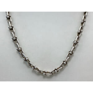 ティファニー ハードウェア スモールリンク ネックレス Ag925 44.5g 買取実績【買取日：2026年2月1日】