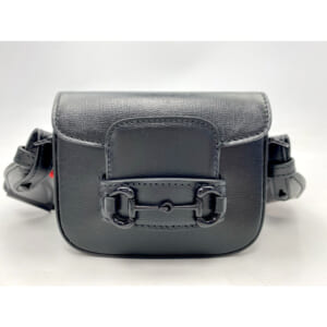 グッチ アザレア 1955ホースビット ミニ 黒 レザー 726863 買取実績【買取日：2026年2月20日】