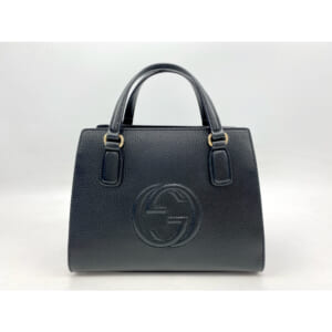 グッチ ソーホー 2WAYショルダーバッグ 黒 レザー 607722 買取実績【買取日：2026年2月4日】