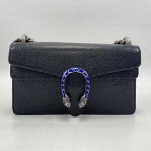 グッチ ディオニュソス チェーンショルダーバッグ ブラック レザー 499623 499623 買取実績【買取日：2026年2月23日】