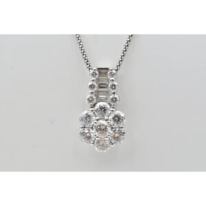 ダイヤネックレス Pt900/Pt850 3ct 買取実績【買取日：2026年2月6日】