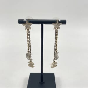 シャネル ココマーク ラインストーン ピアス GP 17B 買取実績【買取日：2026年2月24日】