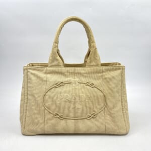 シャネル カナパ ハンドバッグ アイボリー キャンバス 買取実績【買取日：2026年2月20日】