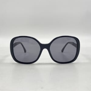 シャネル ココマーク サングラス ブラック プラ×ニッケル合金 5470QA 買取実績【買取日：2026年1月31日】