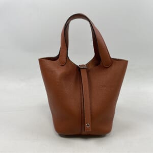 エルメス ピコタンロックPM カプシーヌ トリヨンクレマンス SV金具 U刻印 買取実績【買取日：2026年2月1日】