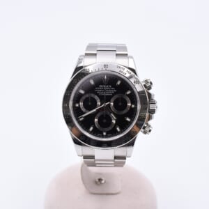 ロレックス デイトナ 黒文字盤 SS/AT 116520 買取実績【買取日：2026年1月29日】
