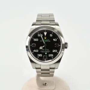 ロレックス エアキング 黒文字盤 SS/AT 116900 買取実績【買取日：2026年1月31日】