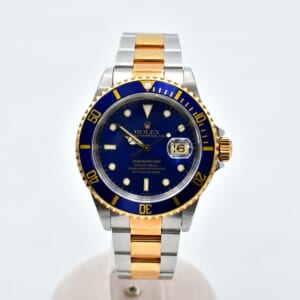 ロレックス サブマリーナー 青文字盤 SS×YG/AT 16613 買取実績【買取日：2026年2月22日】