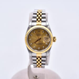 ロレックス デイトジャスト シャンパン文字盤 SS×YG/AT 69173G 買取実績【買取日：2026年2月5日】