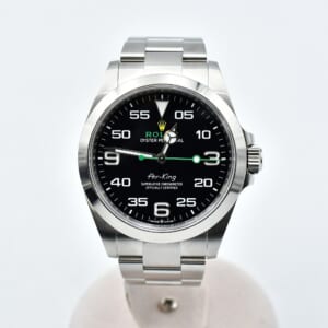 ロレックス エアキング 黒文字盤 SS/AT 126900 買取実績【買取日：2026年1月29日】