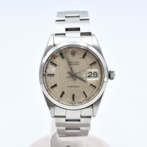 ロレックス オイスターデイト プレシジョン シルバー文字盤 SS/AT 6694 買取実績【買取日：2026年2月24日】