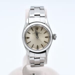 ロレックス オイスターパーペチュアル シルバー文字盤 SS/AT 6623 買取実績【買取日：2026年2月23日】