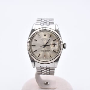 ロレックス デイトジャスト シルバー文字盤 SS/AT 1601 買取実績【買取日：2026年2月21日】