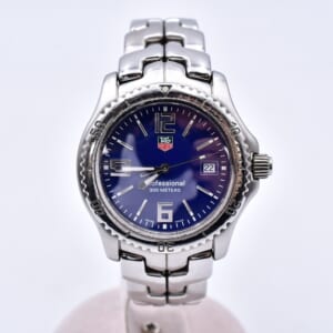 タグホイヤー リンク 青文字盤 SS/QZ WT1313 買取実績【買取日：2026年2月4日】