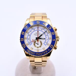 ロレックス ヨットマスター 白文字盤 YG/AT 116688 買取実績【買取日：2026年2月7日】