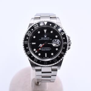 ロレックス GMTマスター 黒 黒文字盤 SS/AT 16710 買取実績【買取日：2026年2月5日】