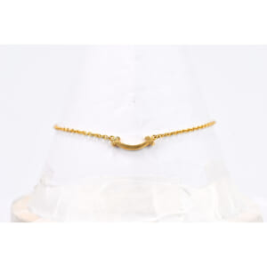 ティファニー Tスマイル ミニ ブレスレット Au750YG 買取実績【買取日：2026年2月8日】