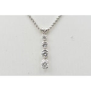 ダイヤネックレス pt850 0.78 買取実績【買取日：2026年2月4日】