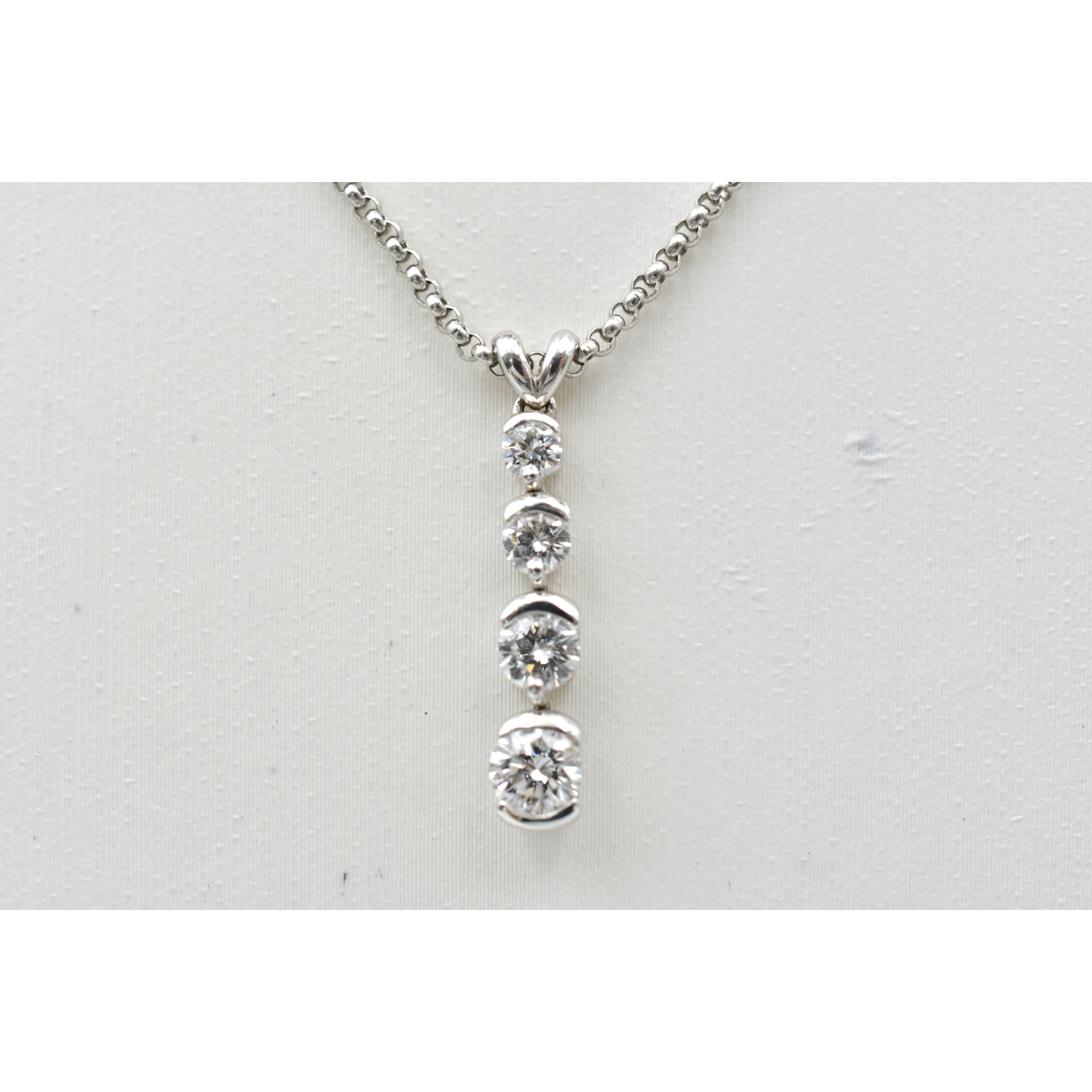 ダイヤネックレス pt850 0.78 買取実績【買取日：2026年2月4日