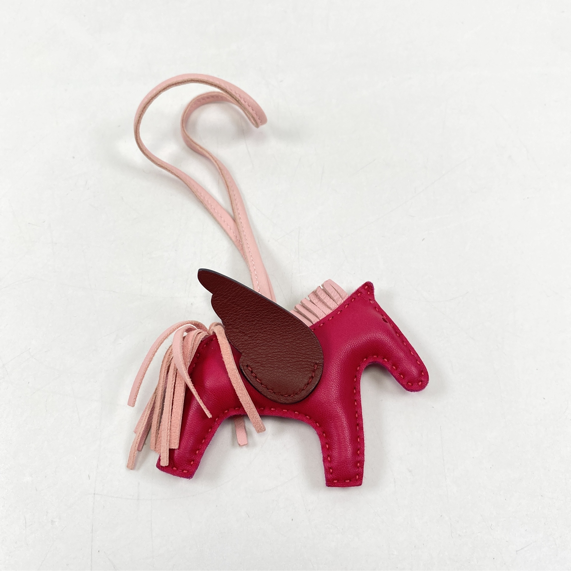 エルメス ロデオチャームPM ペガサス ピンク系 B刻印 買取実績【買取日