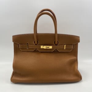 エルメス バーキン35 トゴ GD金具 ゴールド □E刻印 買取実績【買取日：2026年1月31日】