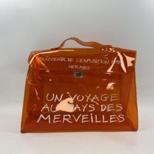 エルメス ビニールケリー ハンドバッグ クリア オレンジ 買取実績【買取日：2026年2月1日】