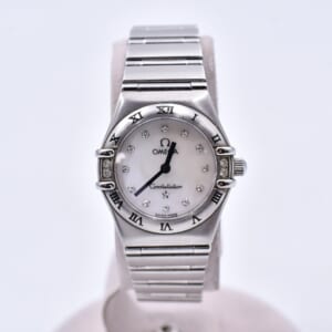 オメガ コンステレーションミニ 白文字盤 SS/QZ 1566.76 買取実績【買取日：2026年2月24日】