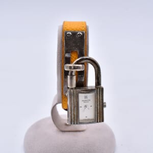 エルメス ケリーウォッチ シルバー文字盤 SV×革/QZ 〇Z刻印 買取実績【買取日：2026年2月24日】