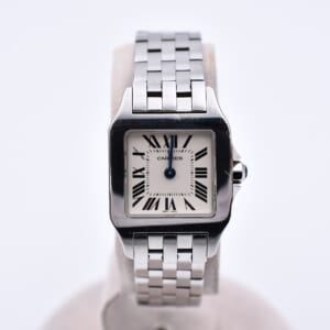 カルティエ サントスドゥモワゼルSM アイボリー文字盤 SS/QZ W25064Z5 買取実績【買取日：2026年2月20日】