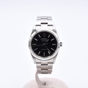 ロレックス エアキング 黒文字盤 SS/AT 14000 買取実績【買取日：2026年2月24日】