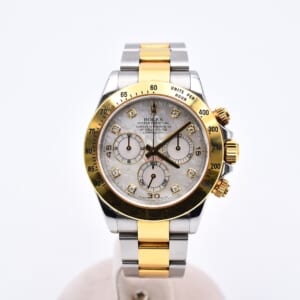 ロレックス デイトナ シェル文字盤 SS×YG/AT 116523 買取実績【買取日：2026年2月7日】
