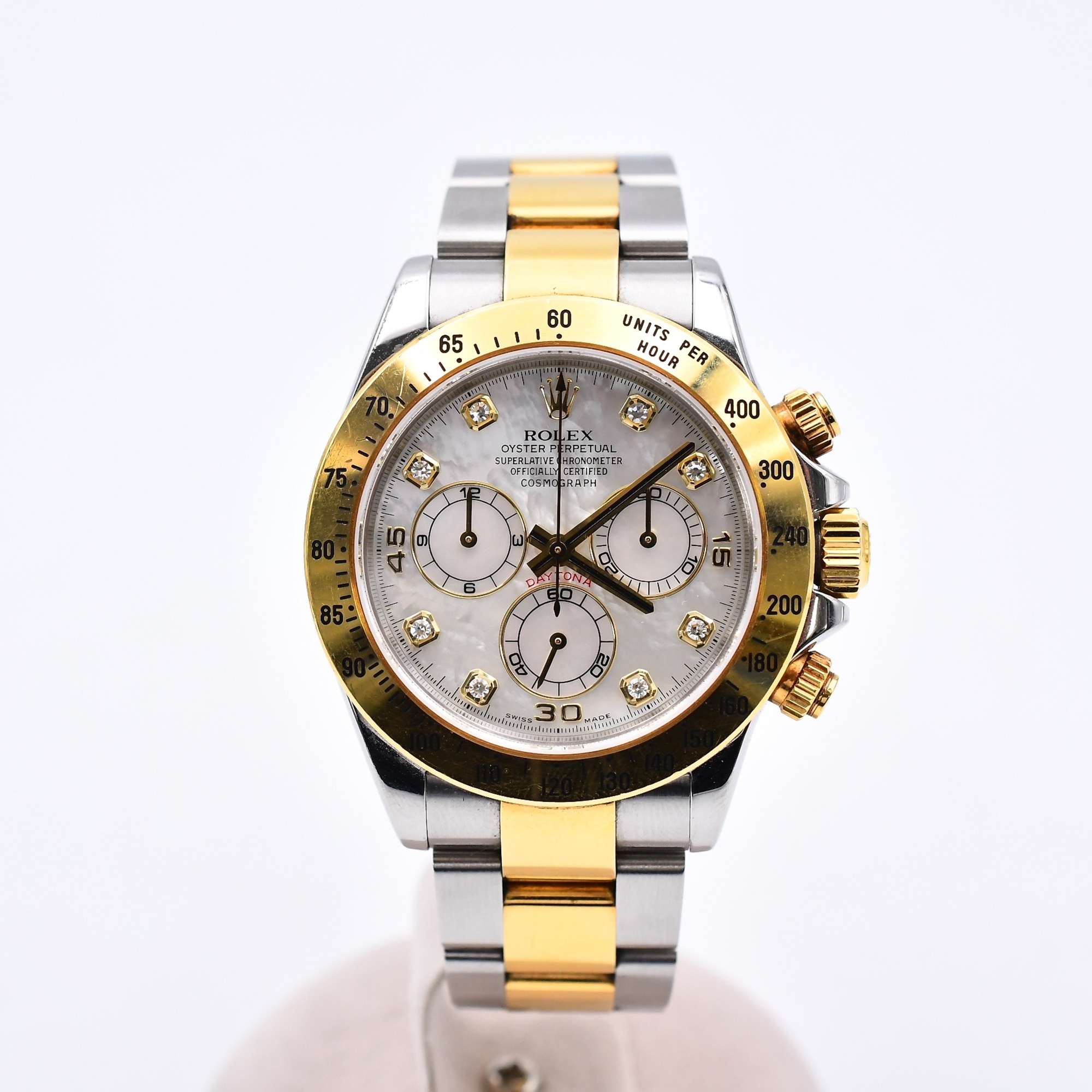 ロレックス デイトナ シェル文字盤 SS×YG/AT Bランク