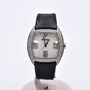 ブシュロン メック 白文字盤 SS×革/AT 買取実績【買取日：2026年2月24日】